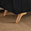 Banc en velours côtelé de conception moderne avec banc de rangement, banc en bois pour chambre à coucher, couloir-1984297580