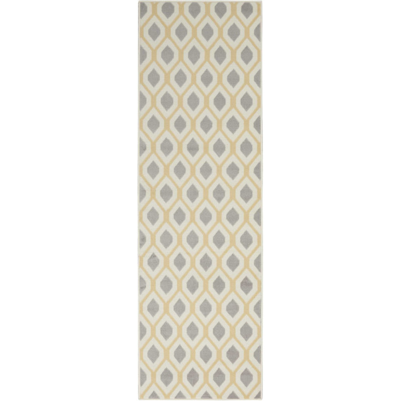 Horley Geometric Indoor Rug, Runner 2'3" x 7'6"