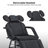 Adjustable Esthetician Reclining Massage Bed for Eyelash Extension, Facial Bed with Storage Tray-807276623