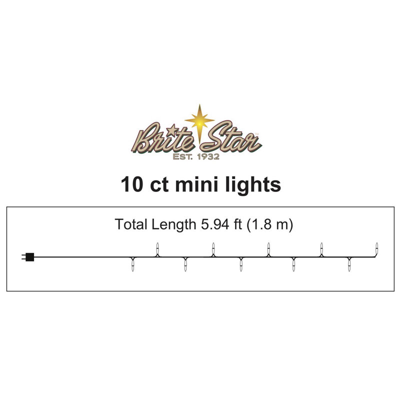 69'' String Lights, 10