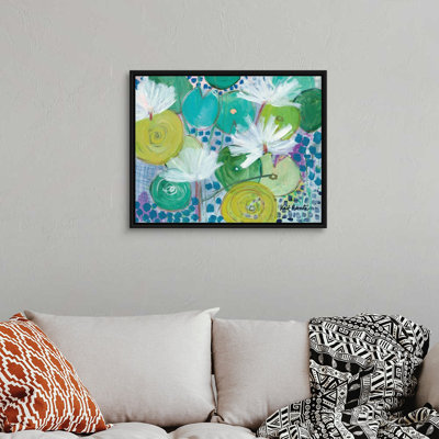 Reproduction d’art sur toile, « lilas Song » par Kait Roberts