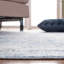 Tapis bleu marine / gris-1964536885
