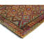 Tapis oriental doré / rouge en laine tissé à la main Jorge