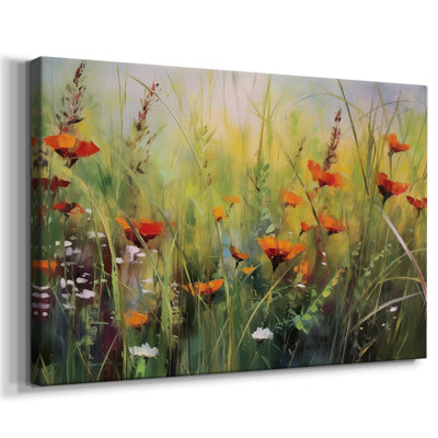 Série Floral-CXLVI -Galerie enveloppée Cavas