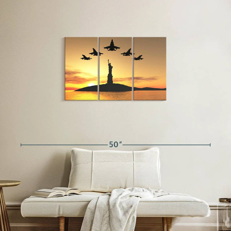 Mait NYC Air Force, 20" H x 33" W