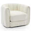 Upholstered Swivel Accent Chair-623100323