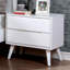 Table de chevet 1 pièce Mid-Century-1383706740