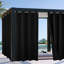 Ormes Outdoor Blackout Curtain Single Panel-2092660641-2092660642