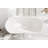 59 Inch Bathtub in Glossy White with Trim-105506886