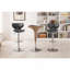 Ensemble de 2 tabourets de bar Upholstery Airlift-304262870