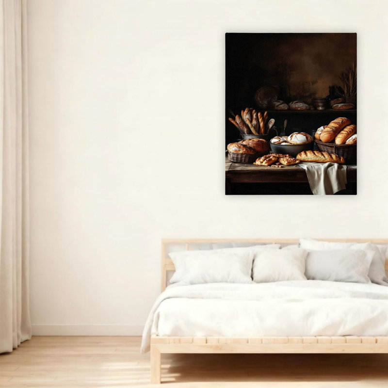 Art mural en toile rustique sans cadre 24 "x 36"