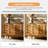 Agnes 58" W Transitional 4 Door Sideboard with Cable Management and Adjustable Shelves-1906670884