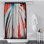 Alnora Abstract Shower Curtain