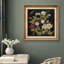Vibrant Wildflower Wildflower Bouquet, reproduction d'art encadrée-91356135