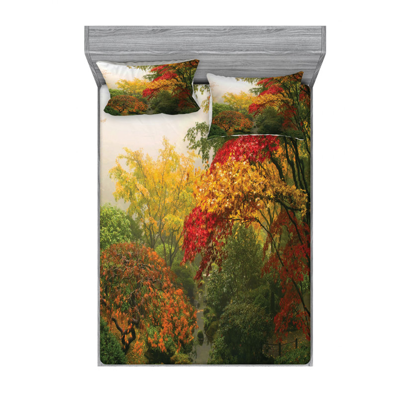 Microfiber Sheet Set, Full Sheet Set with Fitted Sheet