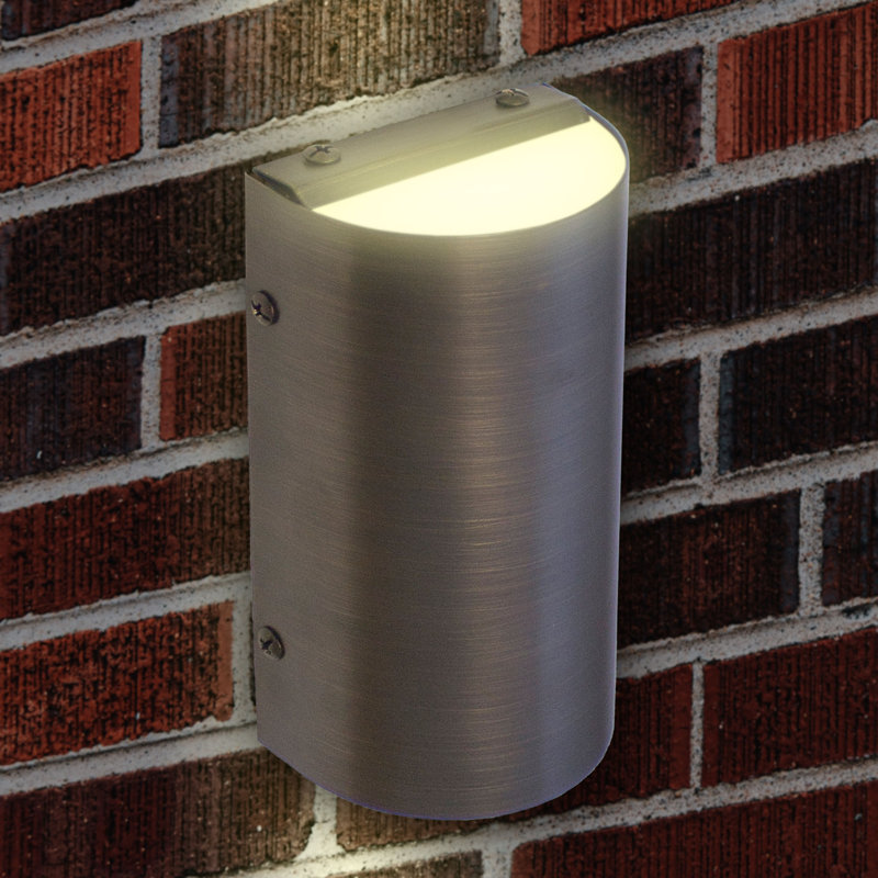 Brown Low Voltage Metal Deck Light