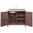 Dark Brown est en rupture de stock