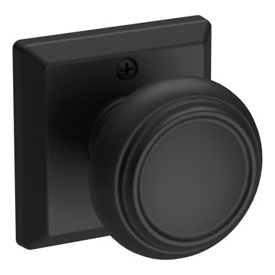 Door Knob with Baldwin Reserve Rosette