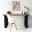"Epic Graffiti" Hygge Christmas Tree "par Andrea Strongwater, art mural sur toile-106418927