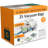 25 Vacuum Storage Bags - Compression Packs for Storing Clothes and Linens - Airtight Space-Saving Bags in 4 Sizes with Pump