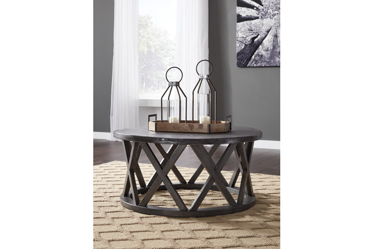 25 Best Round Wood Coffee Tables You Will Love! - VIV & TIM