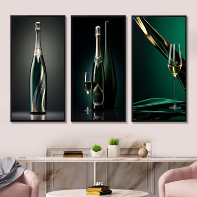 Prestiges Profile Green Champagne