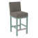 Tabouret de comptoir rembourré