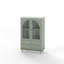 Armoire de rangement Mint Green Farmhouse