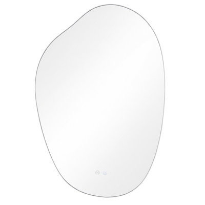 Glass Novelty Mirror Set