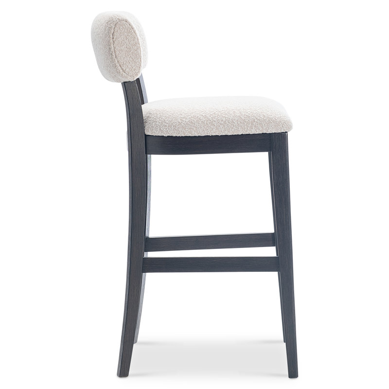 Bernhardt Amos Bar Stool, Bar Stool (31.5" Seat Height)