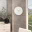 Très grande horloge murale 23,75 po Raveena