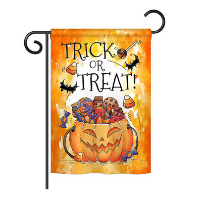 Hampartsum Double Sided 18.5'' H x 13'' W Polyester Animal Garden Flag