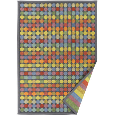 Railsback Geometric Hand Woven Area Rug