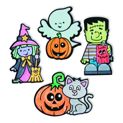 Paper Halloween Party Favors