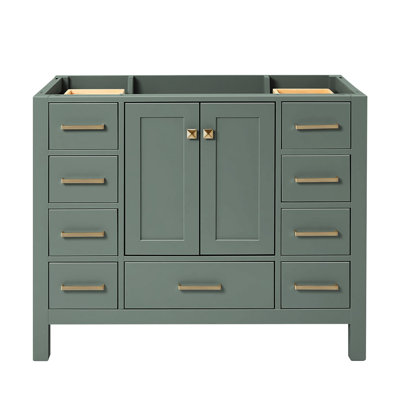 Panchuri 42'' Single Bathroom Vanity Base Only
