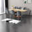 Dining Table Sets(must Include Both Table And Chair) Extendable Mdf Wood Modern Kitchen Home