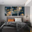 "Luxurious Aluminium", ensemble de 3 impressions encadrées sur toile-975820881-975820882