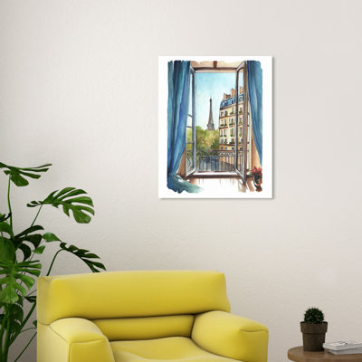Tayzha Morning View II sur impression sur toile
