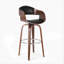 Tabouret de bar pivotant de 30 po-115363168