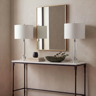 Glasgow Crystal Table Lamp
