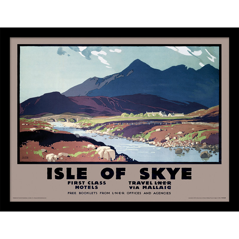 Isle Of Skye by Austin Cooper - No Frame Memorabilia