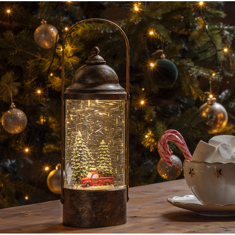 Yuletide Magic Christmas Snow Globe