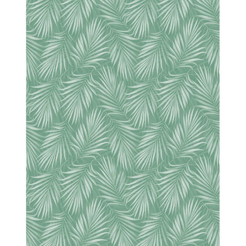 Venue 7m x 75cm Wallpaper Roll, Green