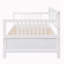 Lit de jour moderne en bois massif-1058428100
