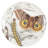 SPECIMEN DINNER PLATES S/4