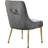 Owen Velvet Upholstered Side ChaiR-690425291