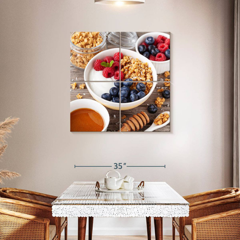 Yarlin Healthy Granola Breakfast