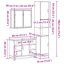 Almeada Bathroom Furniture Suite-682011800
