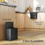 Stainless Steel Kitchen Trash Can-128912919