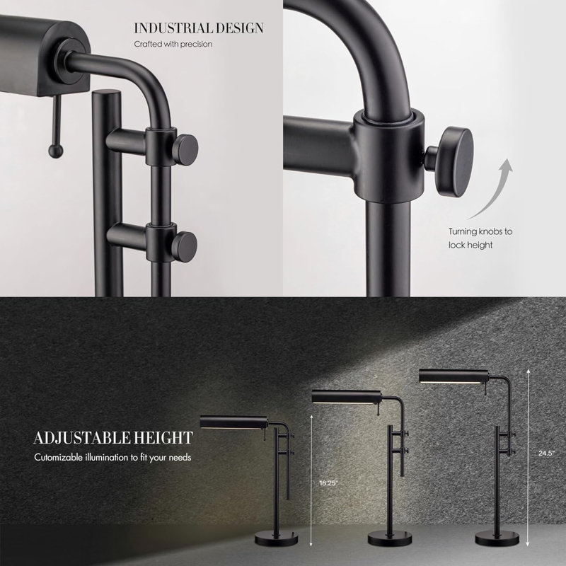Lampe Coriyah, Noir, noir, noir, noir